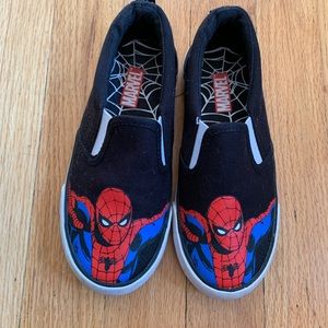 Spider-Man slip on sneakers